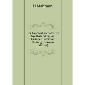   Seine GrÃ¼nde Und Seine Heilung (German Edition) H Mahraun Books