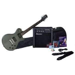  Silvertone SSL1 Electric Guitar Package (Cherry Sunburst 