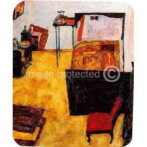   The Artists Room in Neulengbach Schiele Art MOUSE PAD