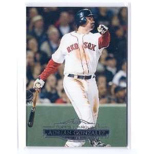   Topps Marquee #68 Adrian Gonzalez Boston Red Sox