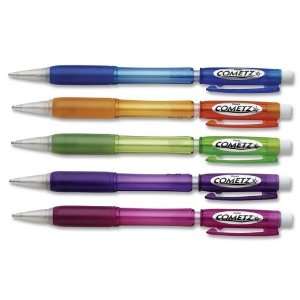  Automatic Pencils, Refillable, .9mm, 72/DS, Assorted 
