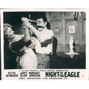    NIGHT OF THE EAGLE/ BURN WITCH BURN PETER WYNGARDE