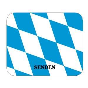 Bavaria, Senden Mouse Pad 