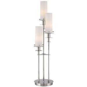  Credence Table Lamp, 33.5Hx8W, FROST