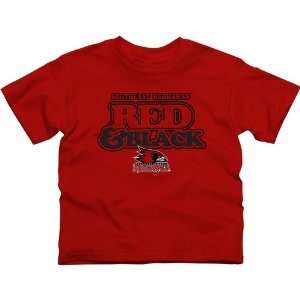  Southeast Missouri State Redhawks Youth Our Colors T Shirt 