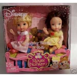    Disney Princess Royal Nursery Sleeping Beauty & Belle Toys & Games