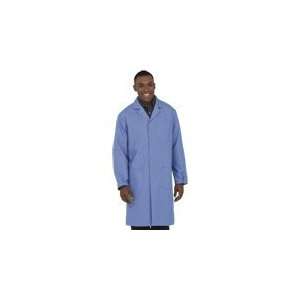 Microstat ESD Safe Heavy Weight Unisex 41 Lab Coat, Silica Blue, XL 