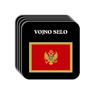  Montenegro   VOJNO SELO Set of 4 Mini Mousepad Coasters 