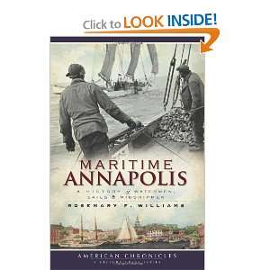  Maritime Annapolis (MD) A History of Watermen, Sails 