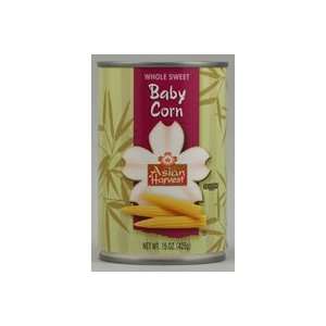  Asian Harvest Whole Sweet Baby Corn    15 oz Health 