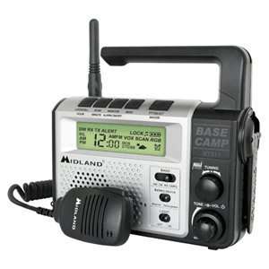    New High Quality Midland XT511 Two Way Base Camp Radio Electronics