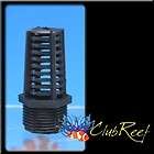 aquarium bulkhead intake screen 1 mpt threaded 