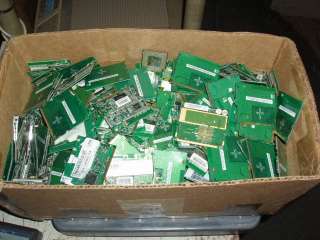 LOT OF 9.4 POUNDS OF GOLD SCRAP MINI WIFI CARDS ALL GOLD EDGED  