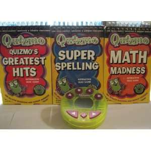   Booklets Super Spelling, Math Madness & Greatest Hits Toys & Games