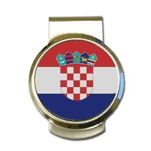  Croatia Flag Money Clip
