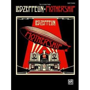  Mothership Easy Piano [Sheet music] Led Zeppelin Books