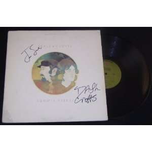 Seals and Crofts Summer Breeze   Signed Autographed Record Album Vinyl 