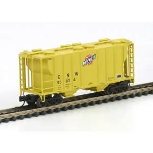 N RTR PS 2 2600 Covered Hopper, C&NW/Zito #3 Toys & Games