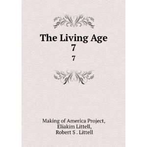   Eliakim Littell, Robert S . Littell Making of America Project Books