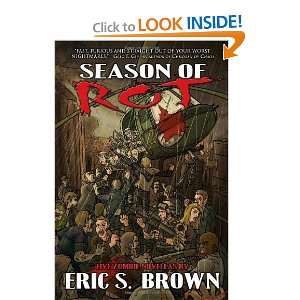   Season of Rot Five Zombie Novellas [Paperback] Eric S Brown Books