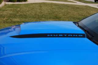 2011 Ford Mustang Hood Spears Stripes Cowl Decals   LSA  