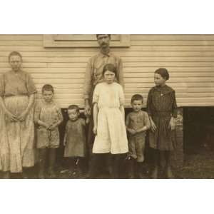 1913 child labor photo Gracie Clark, 268 A Street (with a white dress 