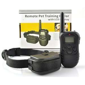   Training Collar 100 Levels Shock and Vibration with LCD Display Pet
