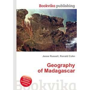  Geography of Madagascar Ronald Cohn Jesse Russell Books