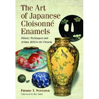The Art of Japanese Cloisonne Enamel History, Techniques and Artists 