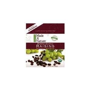 Made In Nature Thompson Seedless Raisins Grocery & Gourmet Food