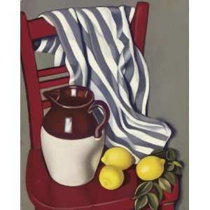   Tamara de Lempicka   24 x 30 inches   Cruche et cit