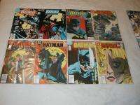 Batman #421 427,435 465,470 87,497 521,601,0+ DC Comics (U PICK 1 