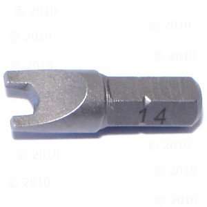  #14 1/4 Drive Spanner Bit (3 pieces)