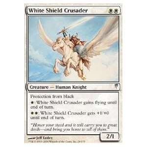   the Gathering   White Shield Crusader   Coldsnap   Foil Toys & Games
