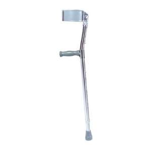 Drive Medical Drive Lightweight Walking Forearm Crutches Chrome   Pair