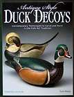 GUIDE TO CRAFTING & PAINTING ANTIQUE STYLE DUCK DECOYS  