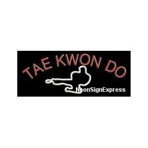  Neon Sign   TAE KWON DO 