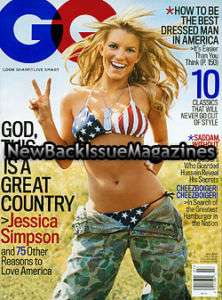 GQ 7/05,Jessica Simpson,Arnold Schwarzenegger,NEW  