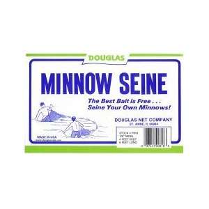  Minnow Seine 4 X 4 X 1/8