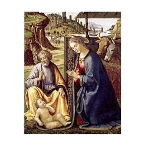  Sebastiano Mainardi   The Birth Of Christ Giclee