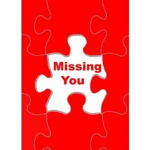 missing you Greeting Card