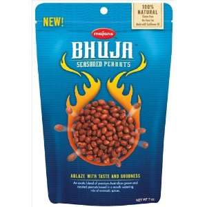 Bhuja   Peanuts, Seasoned  Grocery & Gourmet Food