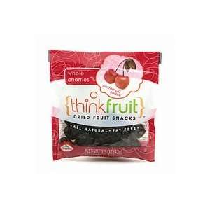   On the Go Dried Fruit Snack, 12 packs, Whole Cherries, 1 case
