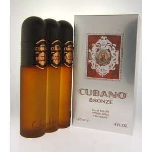  CUBANO BRONZE by Cubano EDT SPRAY 4 OZ   Mens Beauty