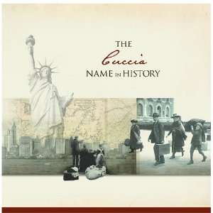  The Cuccia Name in History Ancestry Books