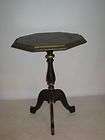 Colonial Revival Chinoiserie Tilt Top Table   Greenwoods