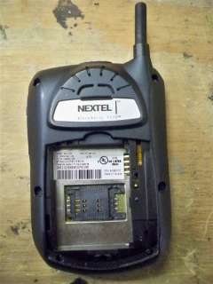 Blackberry 7520 Cell phone/PDA RIM Nextel QTY AVAILABLE  