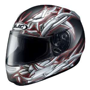  HJC CL SP Barbwire MC 1F Full Face Motorcycle Helmet Black 