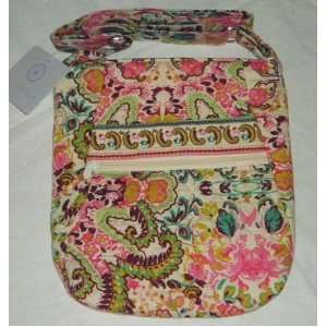  Cul De Sac Quilted Crossbody Bag, in Ivory Pink Paisley 