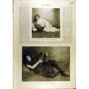   1897 Portrait Marion Mirana Tempest Theatre May Cull